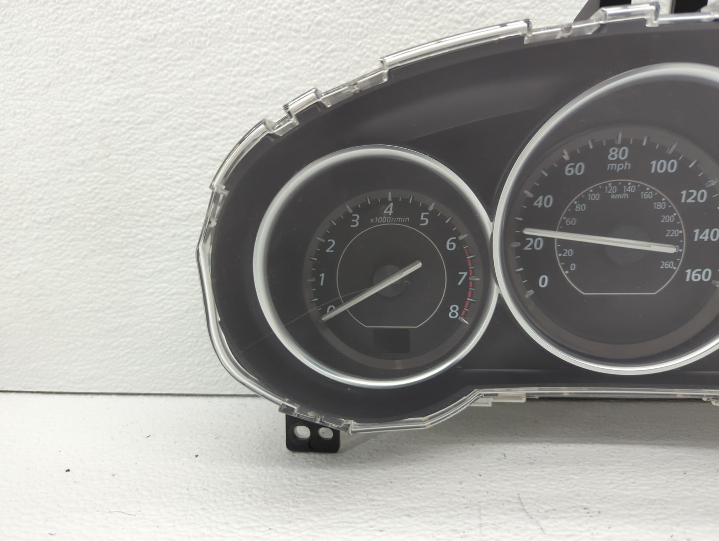 2014-2017 Mazda 6 Instrument Cluster Speedometer Gauges P/N:11 GLK2 E KD45 55 430 Fits Fits 2014 2015 2017 OEM Used Auto Par