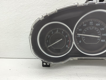 2014-2017 Mazda 6 Instrument Cluster Speedometer Gauges P/N:11 GLK2 E KD45 55 430 Fits Fits 2014 2015 2017 OEM Used Auto Parts