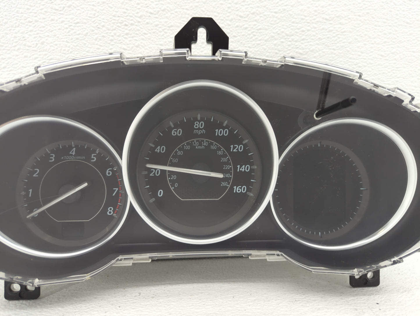 2014-2017 Mazda 6 Instrument Cluster Speedometer Gauges P/N:11 GLK2 E KD45 55 430 Fits Fits 2014 2015 2017 OEM Used Auto Par