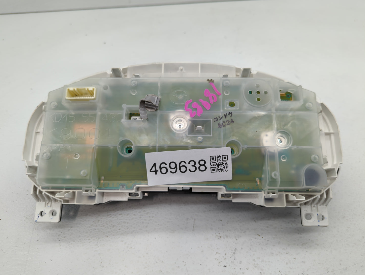 2014-2017 Mazda 6 Instrument Cluster Speedometer Gauges P/N:11 GLK2 E KD45 55 430 Fits Fits 2014 2015 2017 OEM Used Auto Par