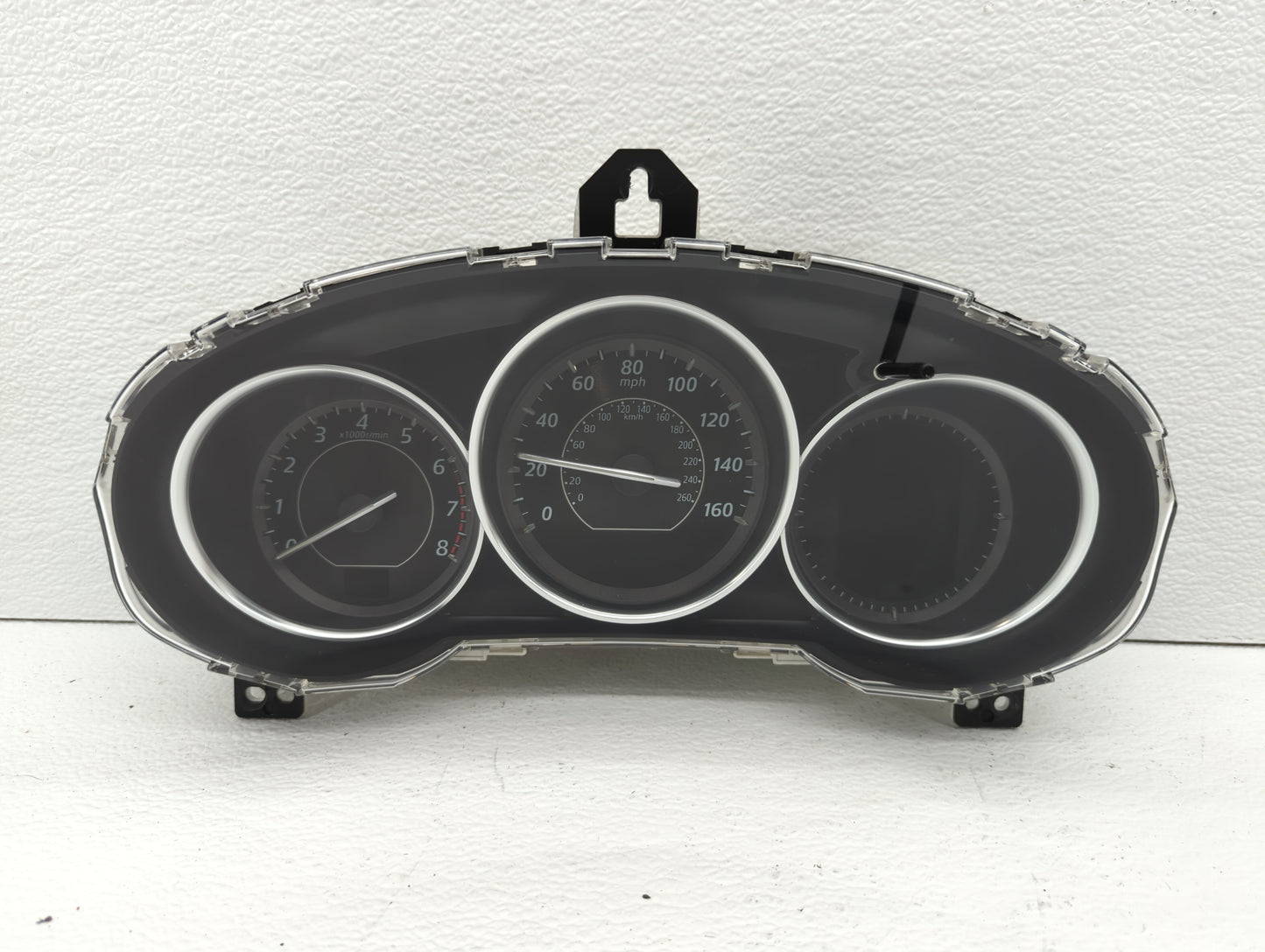 2014-2017 Mazda 6 Instrument Cluster Speedometer Gauges P/N:11 GLK2 C 11 GLK2 D, 11 GLK2 E Fits Fits 2014 2015 2017 OEM Used