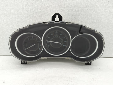 2014-2017 Mazda 6 Instrument Cluster Speedometer Gauges P/N:11 GLK2 C 11 GLK2 D, 11 GLK2 E Fits Fits 2014 2015 2017 OEM Used