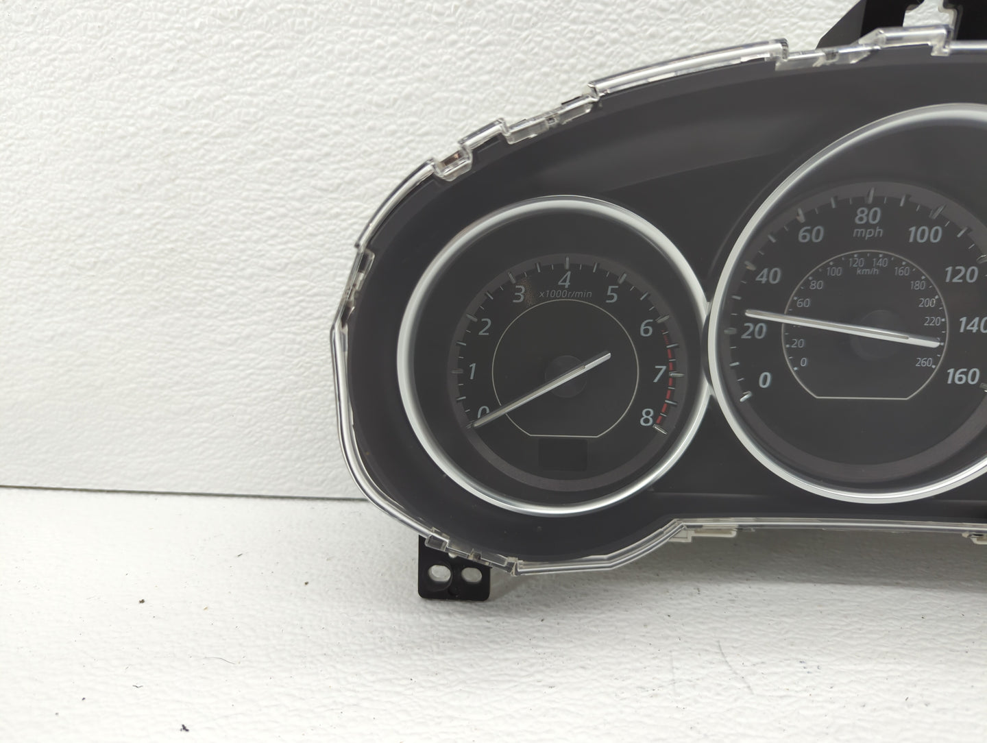 2014-2017 Mazda 6 Instrument Cluster Speedometer Gauges P/N:11 GLK2 C 11 GLK2 D, 11 GLK2 E Fits Fits 2014 2015 2017 OEM Used