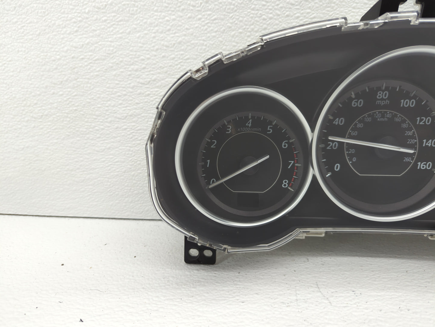 2014-2017 Mazda 6 Instrument Cluster Speedometer Gauges P/N:11 GLK2 C 11 GLK2 D, 11 GLK2 E Fits Fits 2014 2015 2017 OEM Used