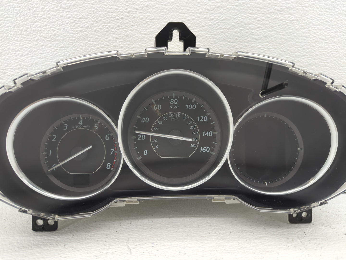 2014-2017 Mazda 6 Instrument Cluster Speedometer Gauges P/N:11 GLK2 C 11 GLK2 D, 11 GLK2 E Fits Fits 2014 2015 2017 OEM Used