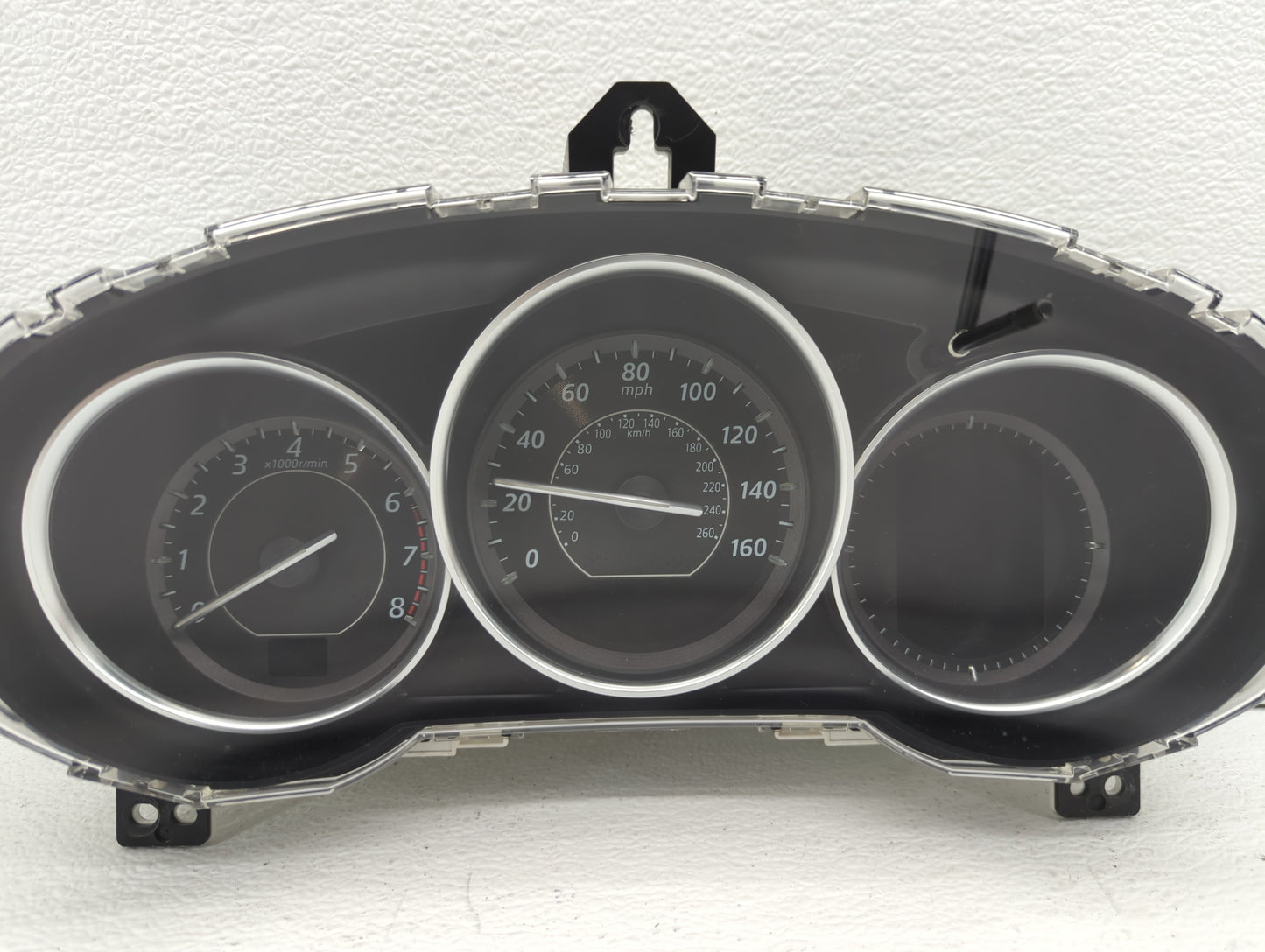 2014-2017 Mazda 6 Instrument Cluster Speedometer Gauges P/N:11 GLK2 C 11 GLK2 D, 11 GLK2 E Fits Fits 2014 2015 2017 OEM Used