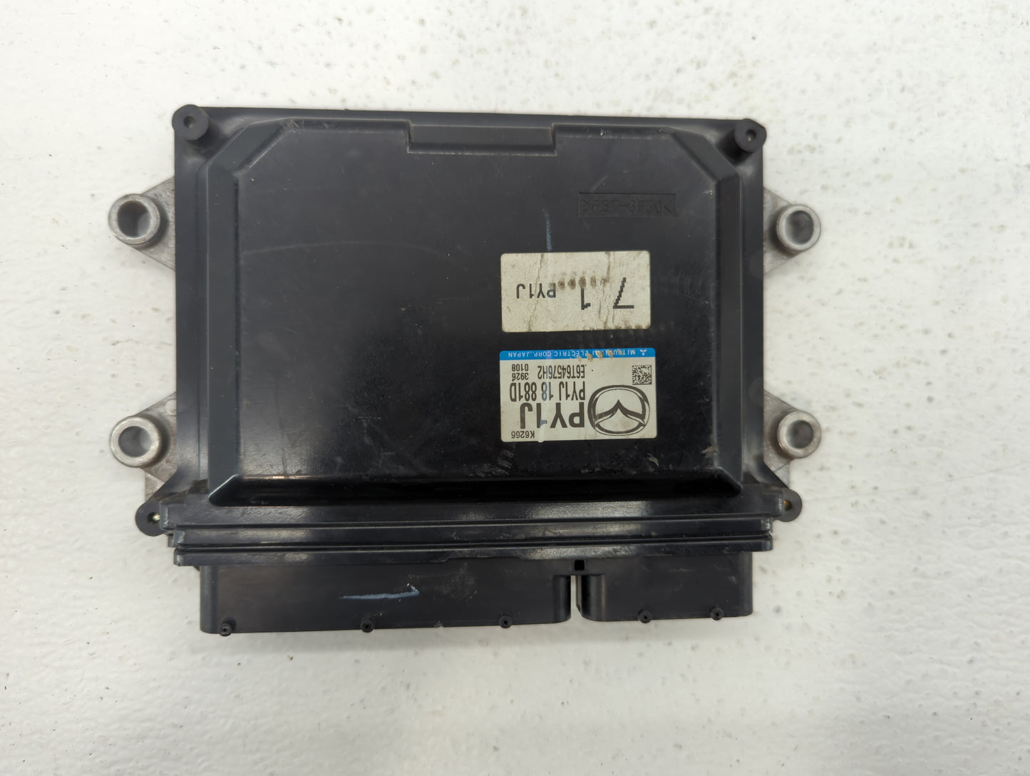 2014-2016 Mazda 6 PCM Engine Control Computer ECU ECM PCU OEM P/N:PY1J 18 881E PY1J 18 881B, PY9S 18 881 Fits Fits 2014 2015