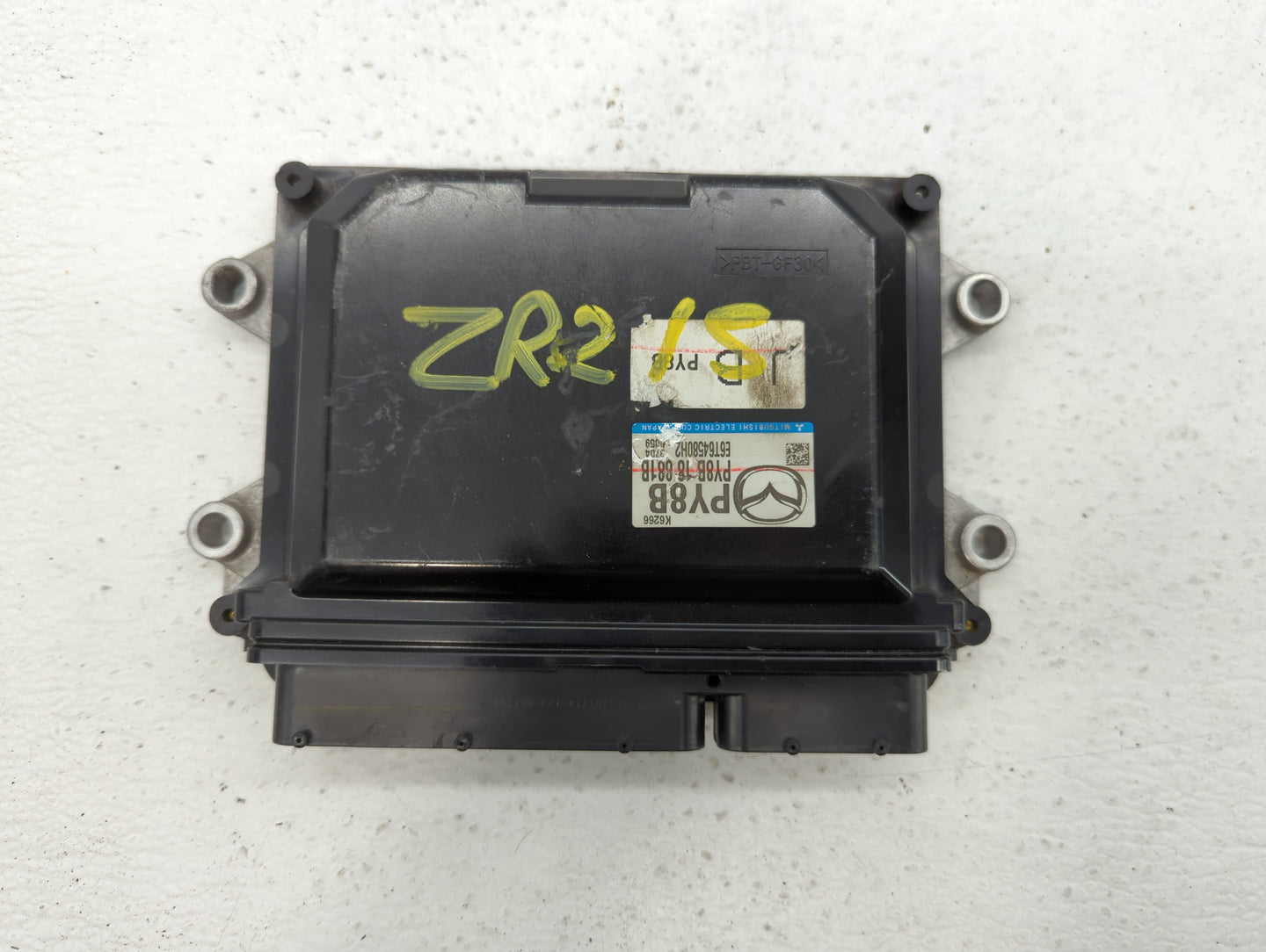 2014-2016 Mazda 6 PCM Engine Control Computer ECU ECM PCU OEM P/N:PY8B 18 PY8B 18 881B Fits Fits 2014 2015 2016 OEM Used Aut