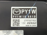 2014-2016 Mazda 6 PCM Engine Control Computer ECU ECM PCU OEM P/N:PY9W-18881 PY1W-18881-A, PY1W-18881-B Fits Fits 2014 2015 