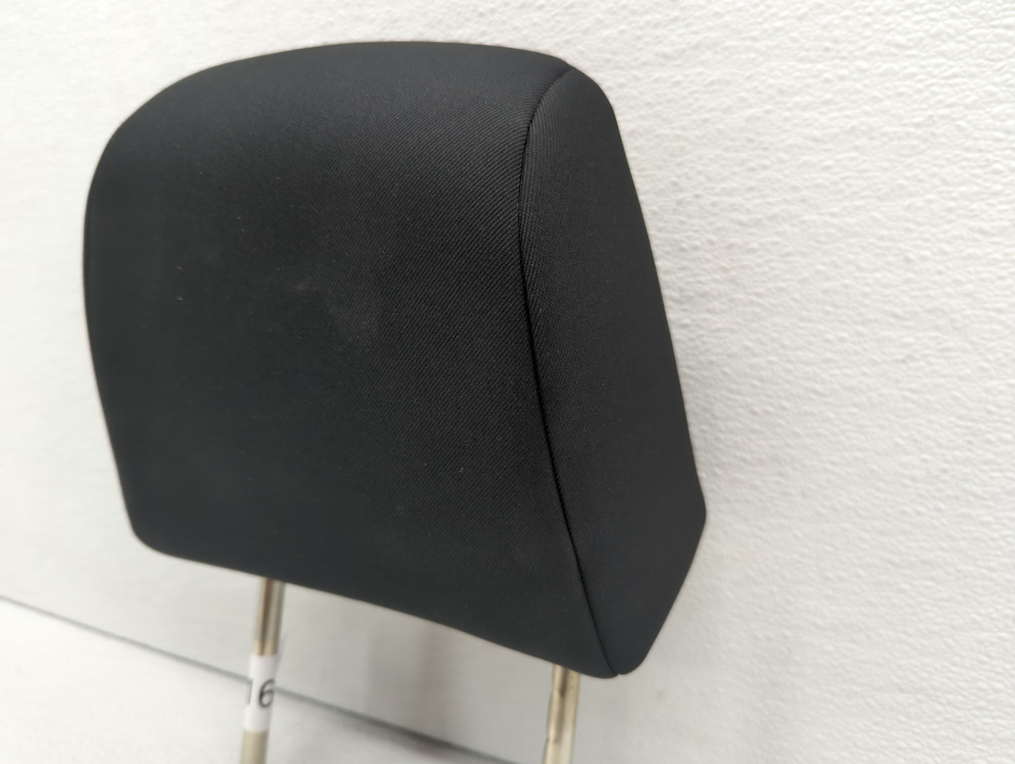 2014-2016 Mazda 6 Headrest Head Rest Front Driver Passenger Seat Black - Oemusedautoparts1.com