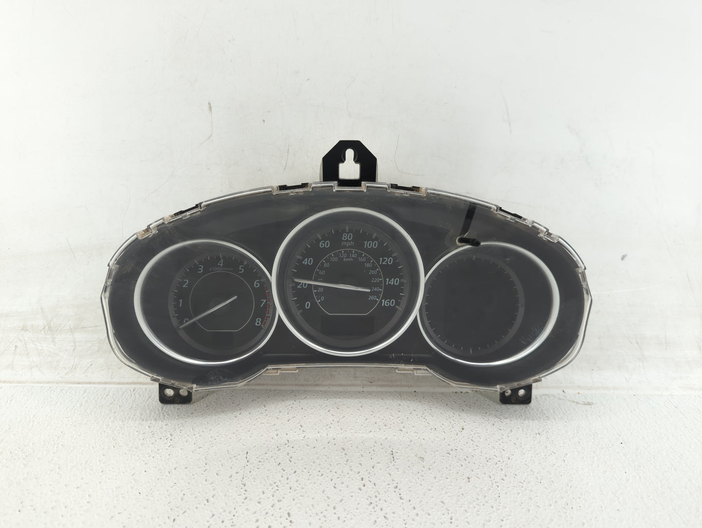 2014-2017 Mazda 6 Instrument Cluster Speedometer Gauges P/N:19 GLK8 A KD45 55 430, 0756221, GMN6 B Miles: Fits Fits 2014 201