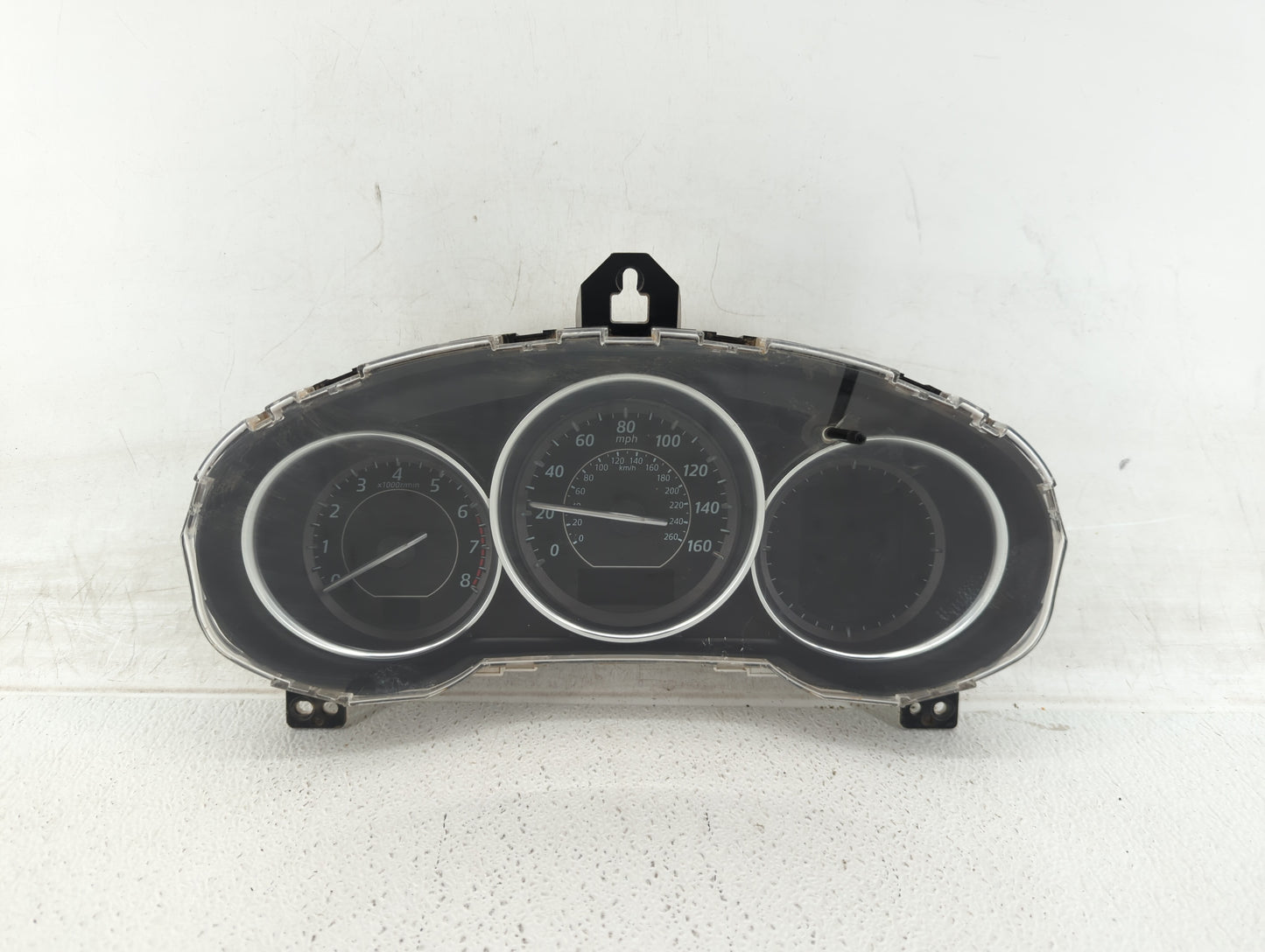 2014-2017 Mazda 6 Instrument Cluster Speedometer Gauges P/N:19 GLK8 A KD45 55 430, 0756221, GMN6 B Miles: Fits Fits 2014 201