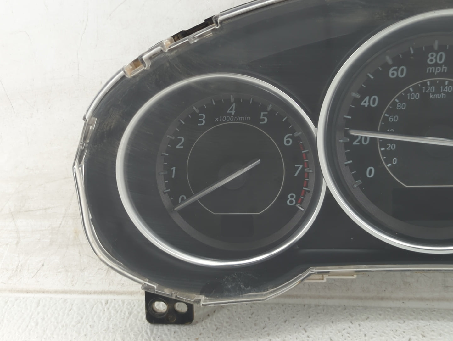 2014-2017 Mazda 6 Instrument Cluster Speedometer Gauges P/N:19 GLK8 A KD45 55 430, 0756221, GMN6 B Miles: Fits Fits 2014 201