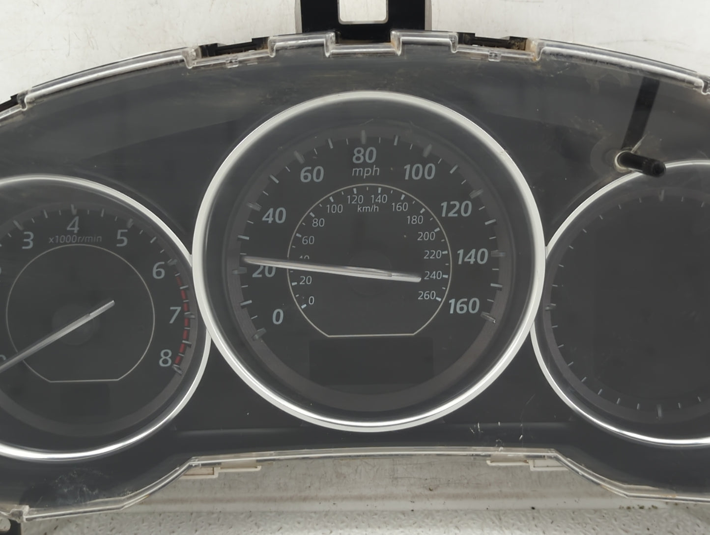 2014-2017 Mazda 6 Instrument Cluster Speedometer Gauges P/N:19 GLK8 A KD45 55 430, 0756221, GMN6 B Miles: Fits Fits 2014 201
