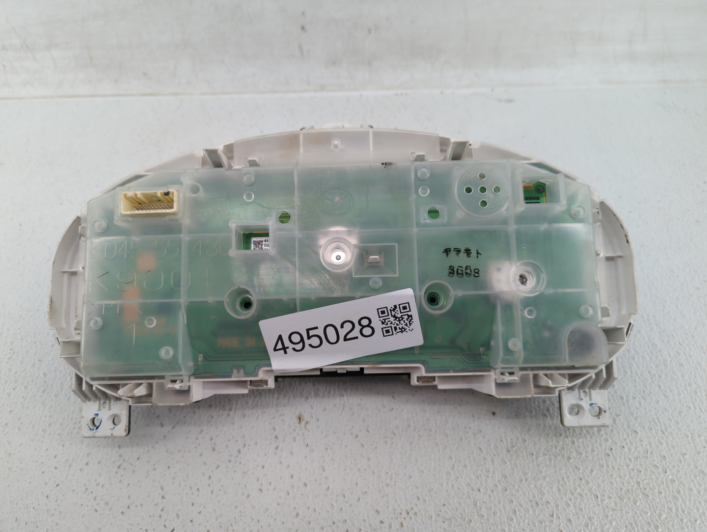 2014-2017 Mazda 6 Instrument Cluster Speedometer Gauges P/N:19 GLK8 A KD45 55 430, 0756221, GMN6 B Miles: Fits Fits 2014 201