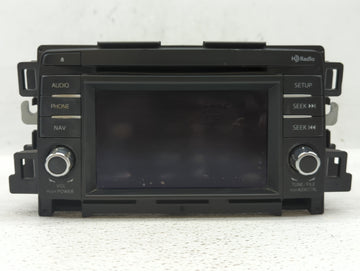 2014-2015 Mazda 6 Am Fm Cd Player Radio Receiver - Oemusedautoparts1.com