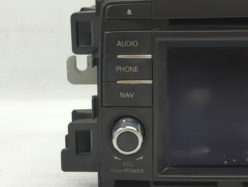 2014-2015 Mazda 6 Am Fm Cd Player Radio Receiver