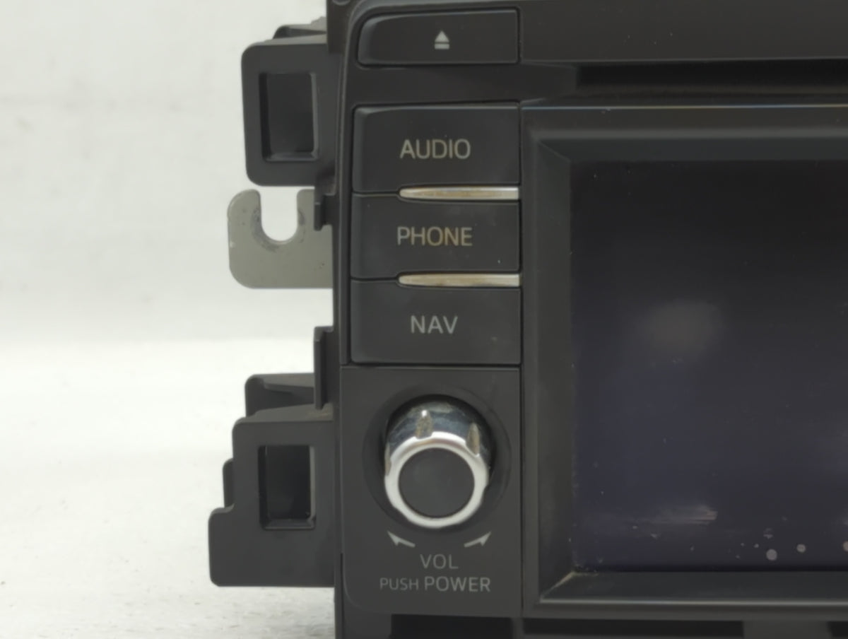 2014-2015 Mazda 6 Am Fm Cd Player Radio Receiver 500697 - Oemusedautoparts1.com