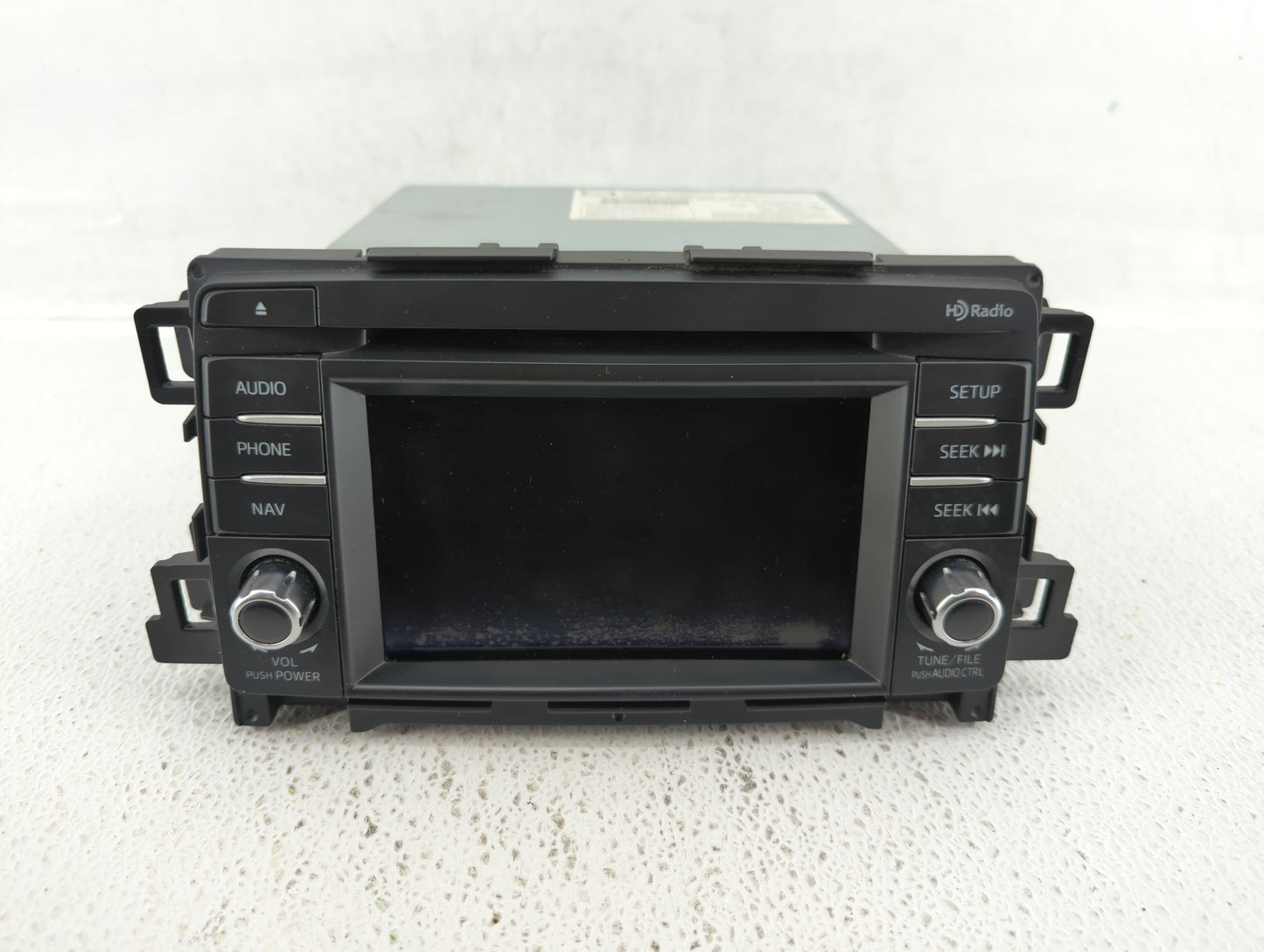 2014 Mazda 6 Am Fm Cd Player Radio Receiver - Oemusedautoparts1.com