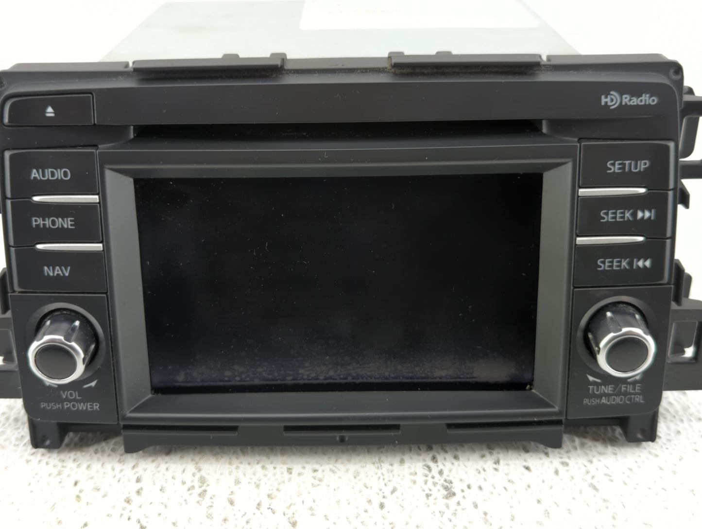 2014 Mazda 6 Am Fm Cd Player Radio Receiver - Oemusedautoparts1.com