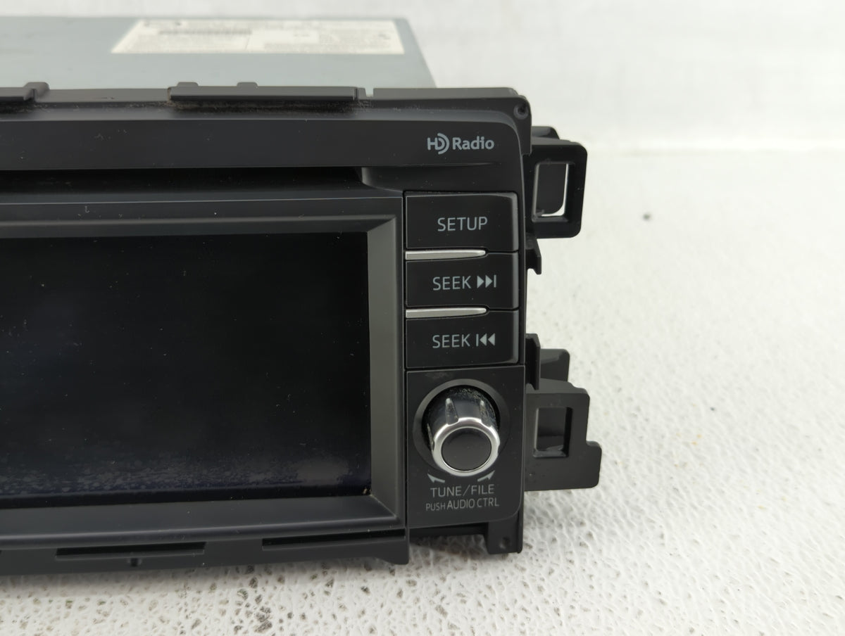 2014 Mazda 6 Am Fm Cd Player Radio Receiver 502333 - Oemusedautoparts1.com