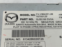 2014 Mazda 6 Am Fm Cd Player Radio Receiver - Oemusedautoparts1.com