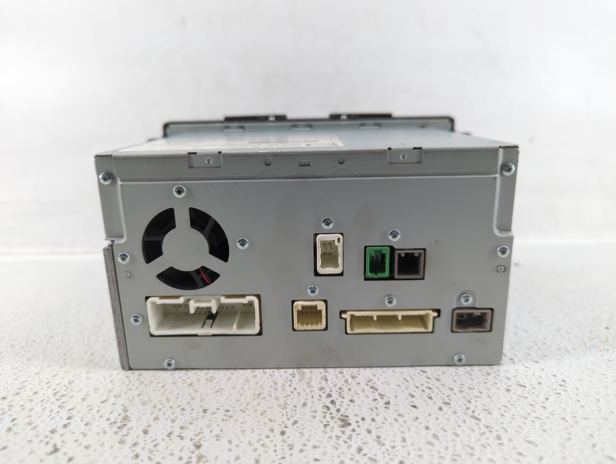 2014 Mazda 6 Am Fm Cd Player Radio Receiver 502333 - Oemusedautoparts1.com
