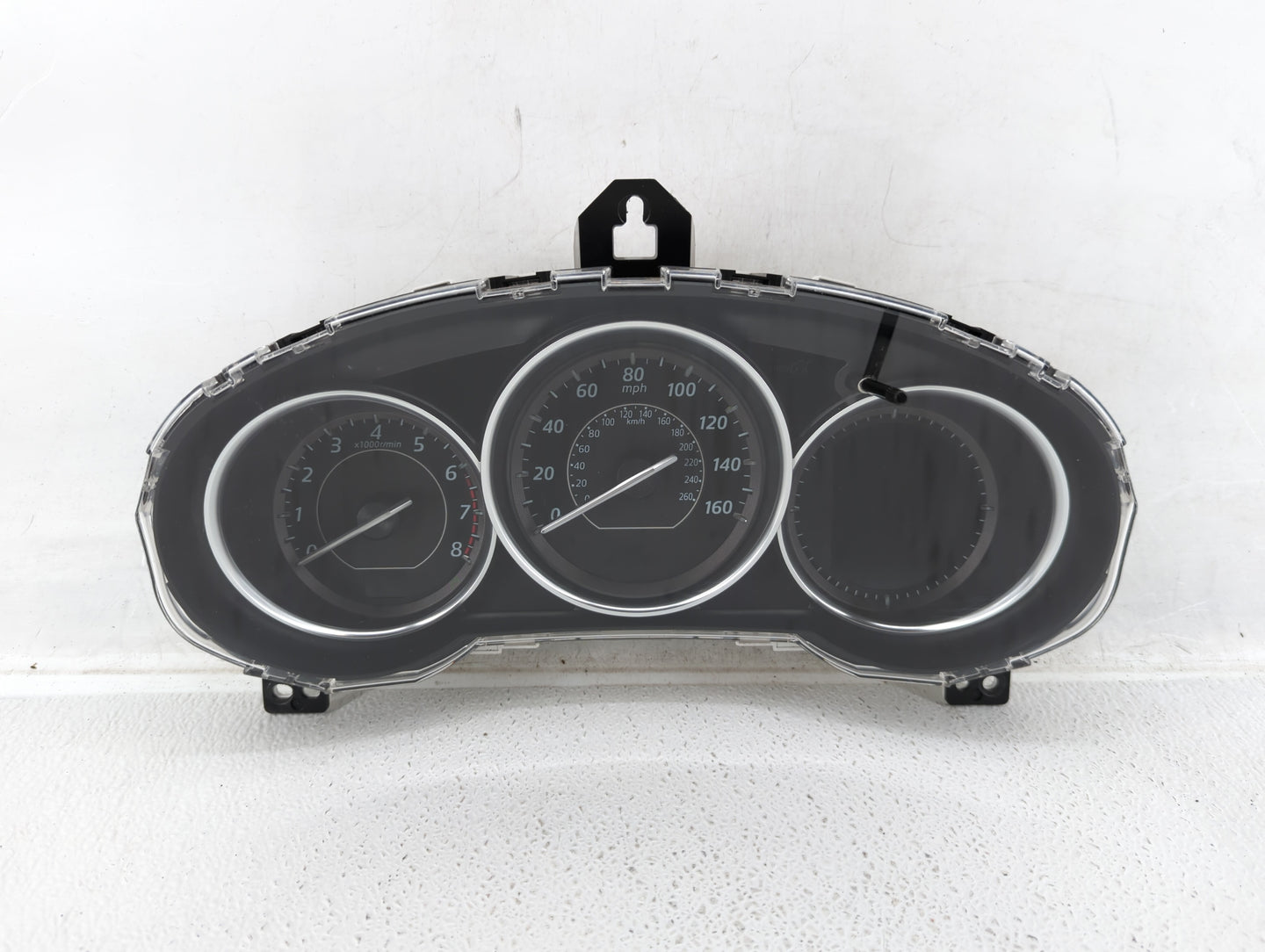 2014-2017 Mazda 6 Instrument Cluster Speedometer Gauges P/N:11 GLK2 C 11 GLK2 D, 11 GLK2 E Fits Fits 2014 2015 2017 OEM Used
