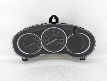 2014-2017 Mazda 6 Instrument Cluster Speedometer Gauges P/N:11 GLK2 C 11 GLK2 D, 11 GLK2 E Fits Fits 2014 2015 2017 OEM Used