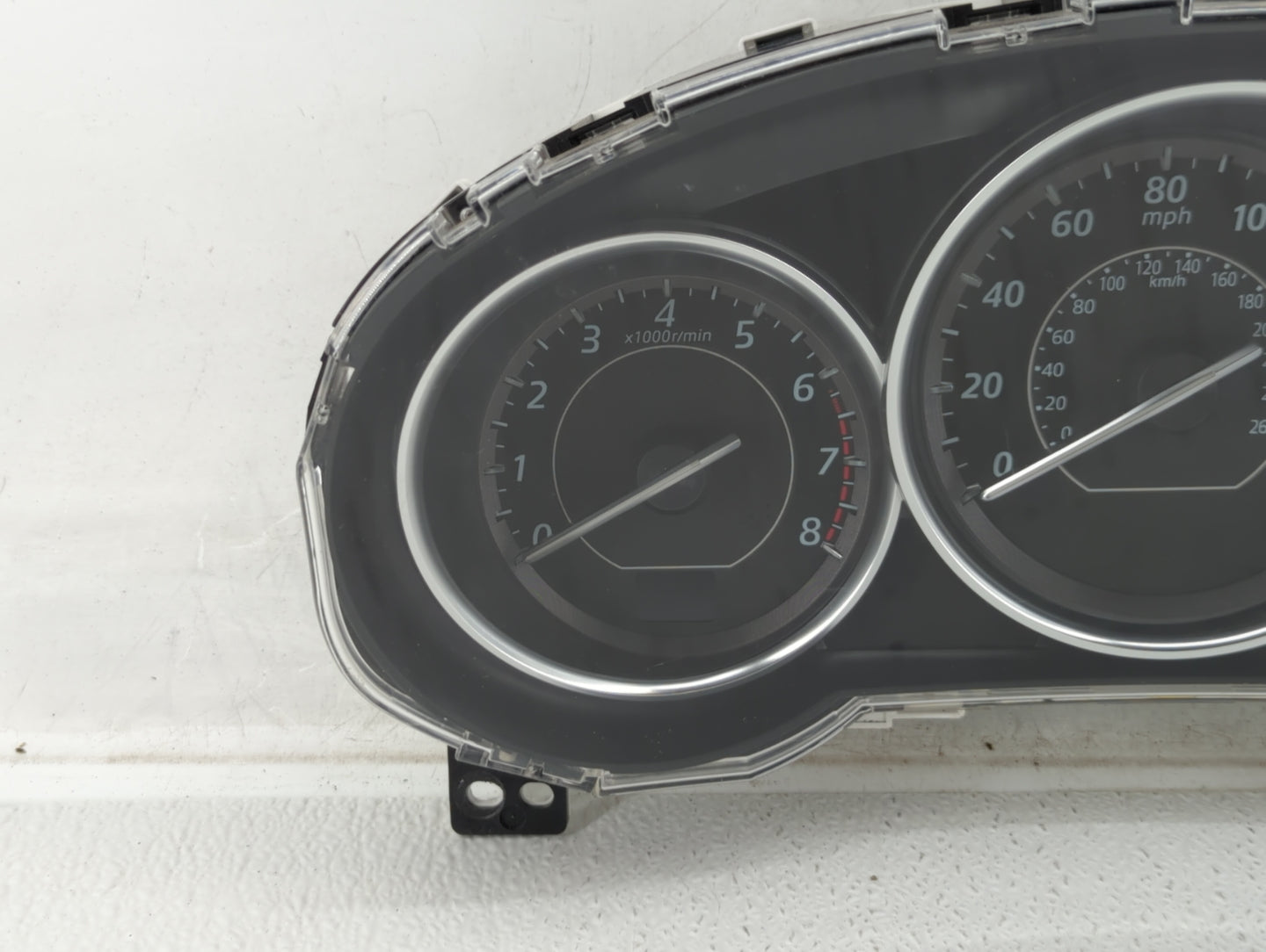 2014-2017 Mazda 6 Instrument Cluster Speedometer Gauges P/N:11 GLK2 C 11 GLK2 D, 11 GLK2 E Fits Fits 2014 2015 2017 OEM Used