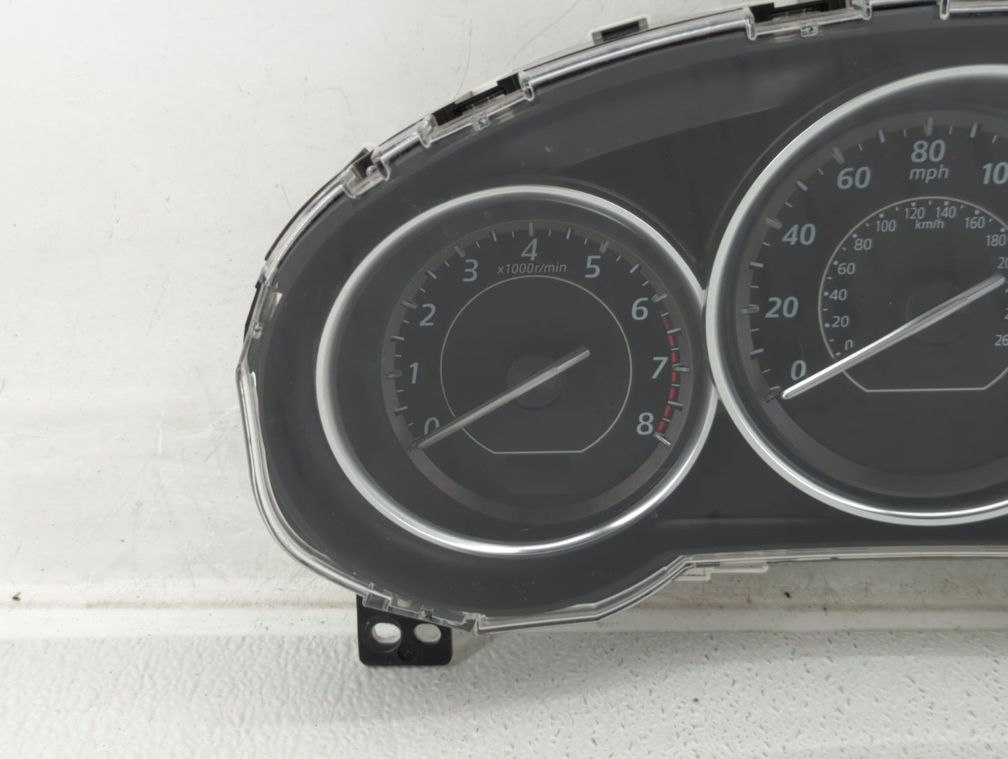 2014-2017 Mazda 6 Instrument Cluster Speedometer Gauges P/N:11 GLK2 C 11 GLK2 D, 11 GLK2 E Fits Fits 2014 2015 2017 OEM Used