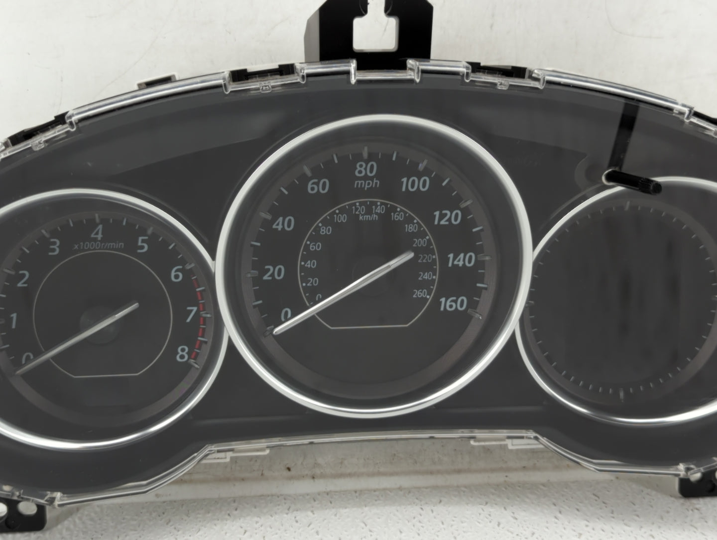 2014-2017 Mazda 6 Instrument Cluster Speedometer Gauges P/N:11 GLK2 C 11 GLK2 D, 11 GLK2 E Fits Fits 2014 2015 2017 OEM Used