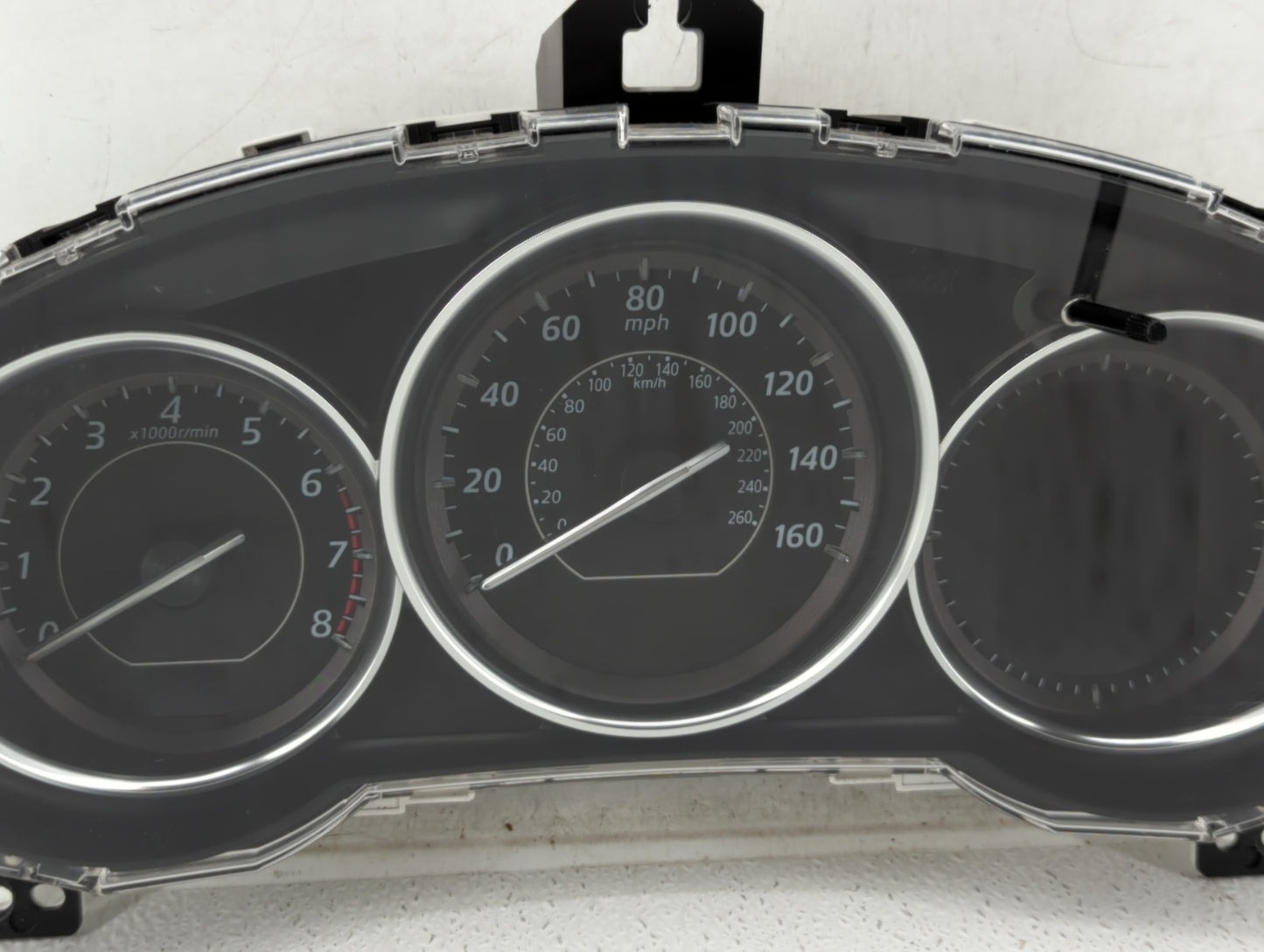 2014-2017 Mazda 6 Instrument Cluster Speedometer Gauges P/N:11 GLK2 C 11 GLK2 D, 11 GLK2 E Fits Fits 2014 2015 2017 OEM Used
