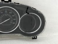 2014-2017 Mazda 6 Instrument Cluster Speedometer Gauges P/N:11 GLK2 C 11 GLK2 D, 11 GLK2 E Fits Fits 2014 2015 2017 OEM Used