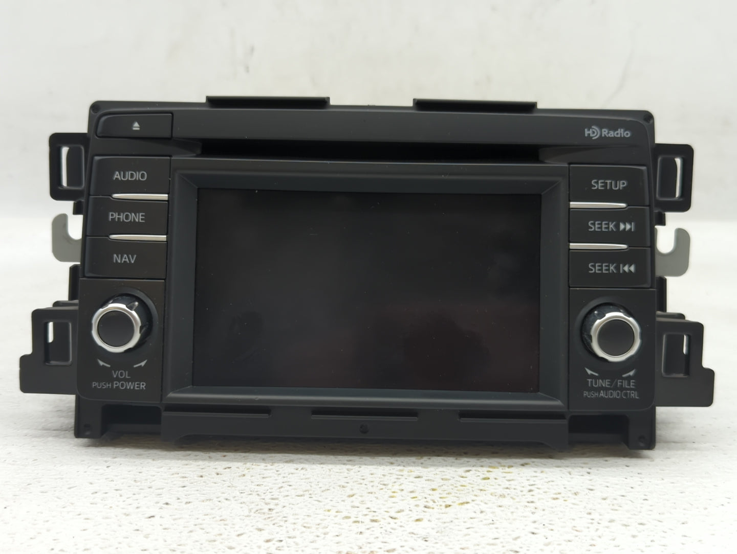 2014 Mazda 6 Radio AM FM Cd Player Receiver Replacement P/N:GJS2 66 DV0B GJS2 66 DV0A, GJS1 66 DV0B, GJS2 66 DV0C Fits OEM U