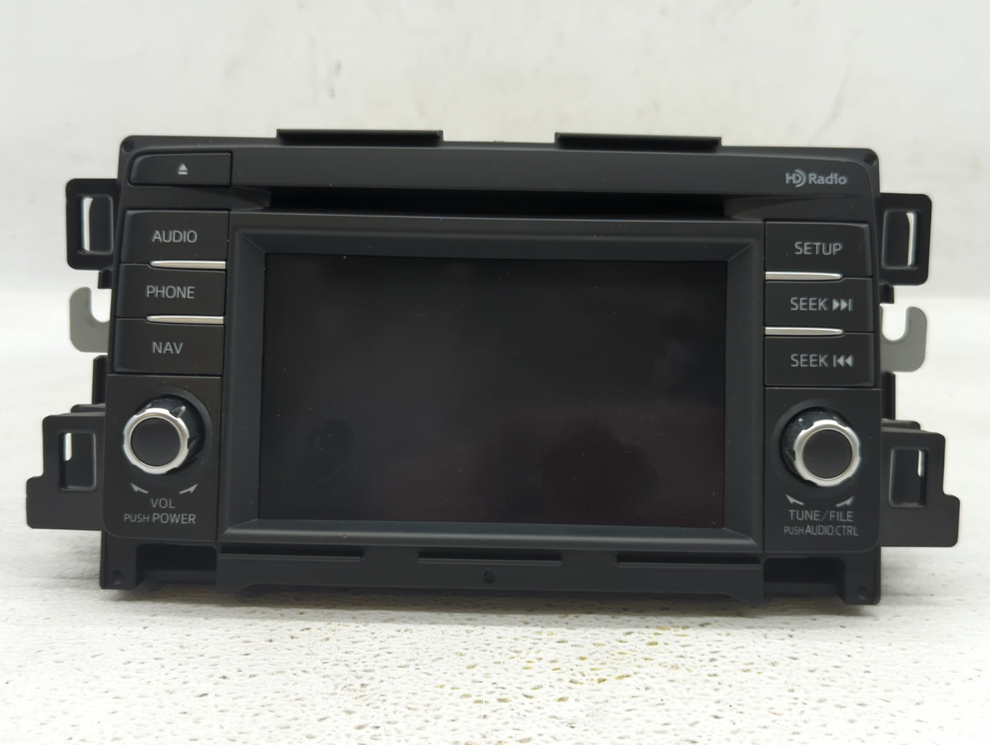 2014 Mazda 6 Radio AM FM Cd Player Receiver Replacement P/N:GJS2 66 DV0B GJS2 66 DV0A, GJS1 66 DV0B, GJS2 66 DV0C Fits OEM U