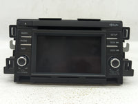 2014 Mazda 6 Radio AM FM Cd Player Receiver Replacement P/N:GJS2 66 DV0B GJS2 66 DV0A, GJS1 66 DV0B, GJS2 66 DV0C Fits OEM U