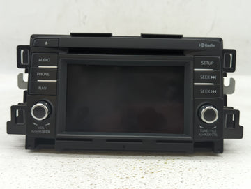 2014 Mazda 6 Radio AM FM Cd Player Receiver Replacement P/N:GJS2 66 DV0B GJS2 66 DV0A, GJS1 66 DV0B, GJS2 66 DV0C Fits OEM U