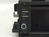 2014 Mazda 6 Radio AM FM Cd Player Receiver Replacement P/N:GJS2 66 DV0B GJS2 66 DV0A, GJS1 66 DV0B, GJS2 66 DV0C Fits OEM U