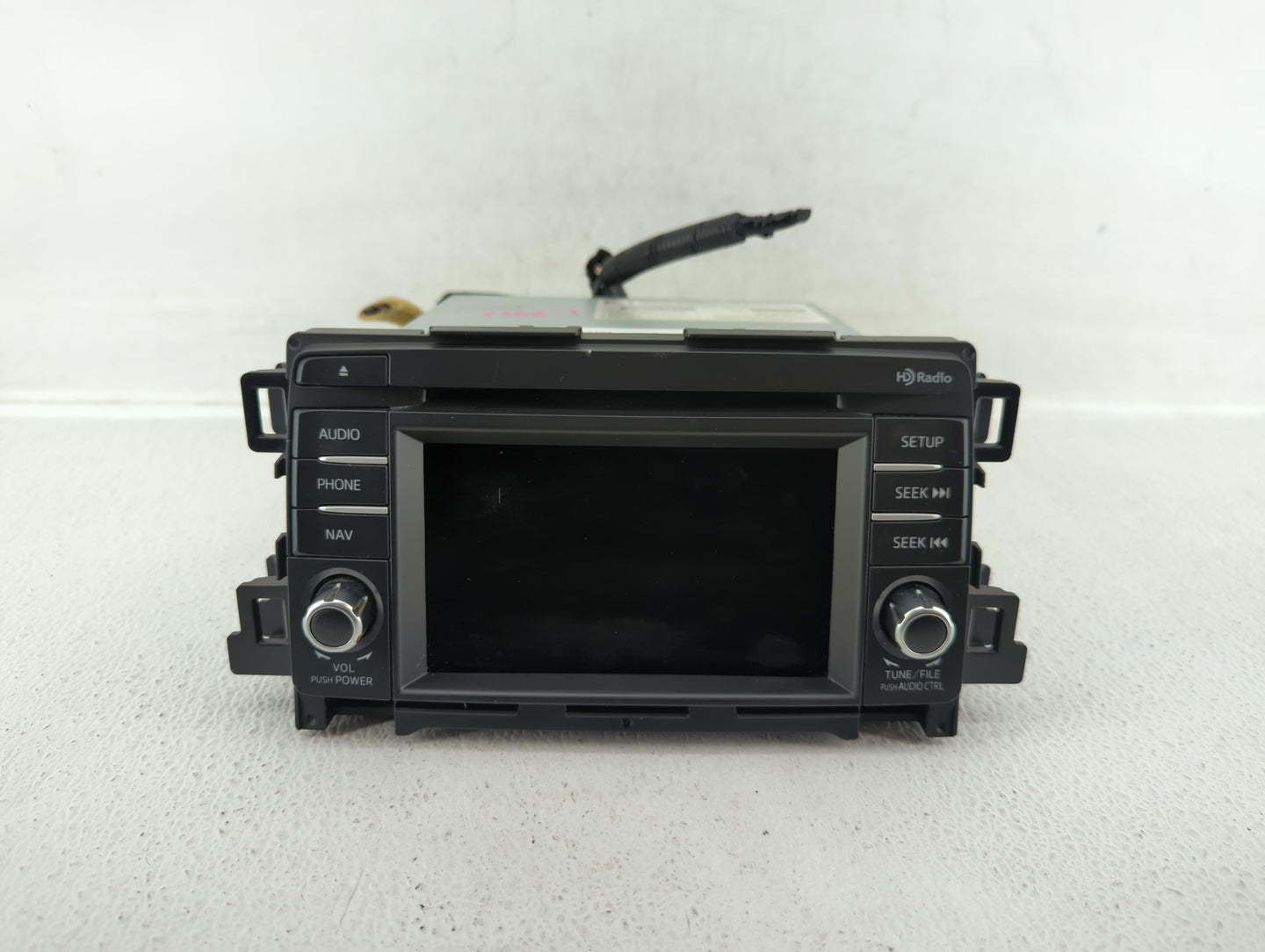 2014 Mazda 6 Radio AM FM Cd Player Receiver Replacement P/N:GJS2 66 DV0B GJS2 66 DV0A, GJS1 66 DV0B, GJS2 66 DV0C Fits OEM U