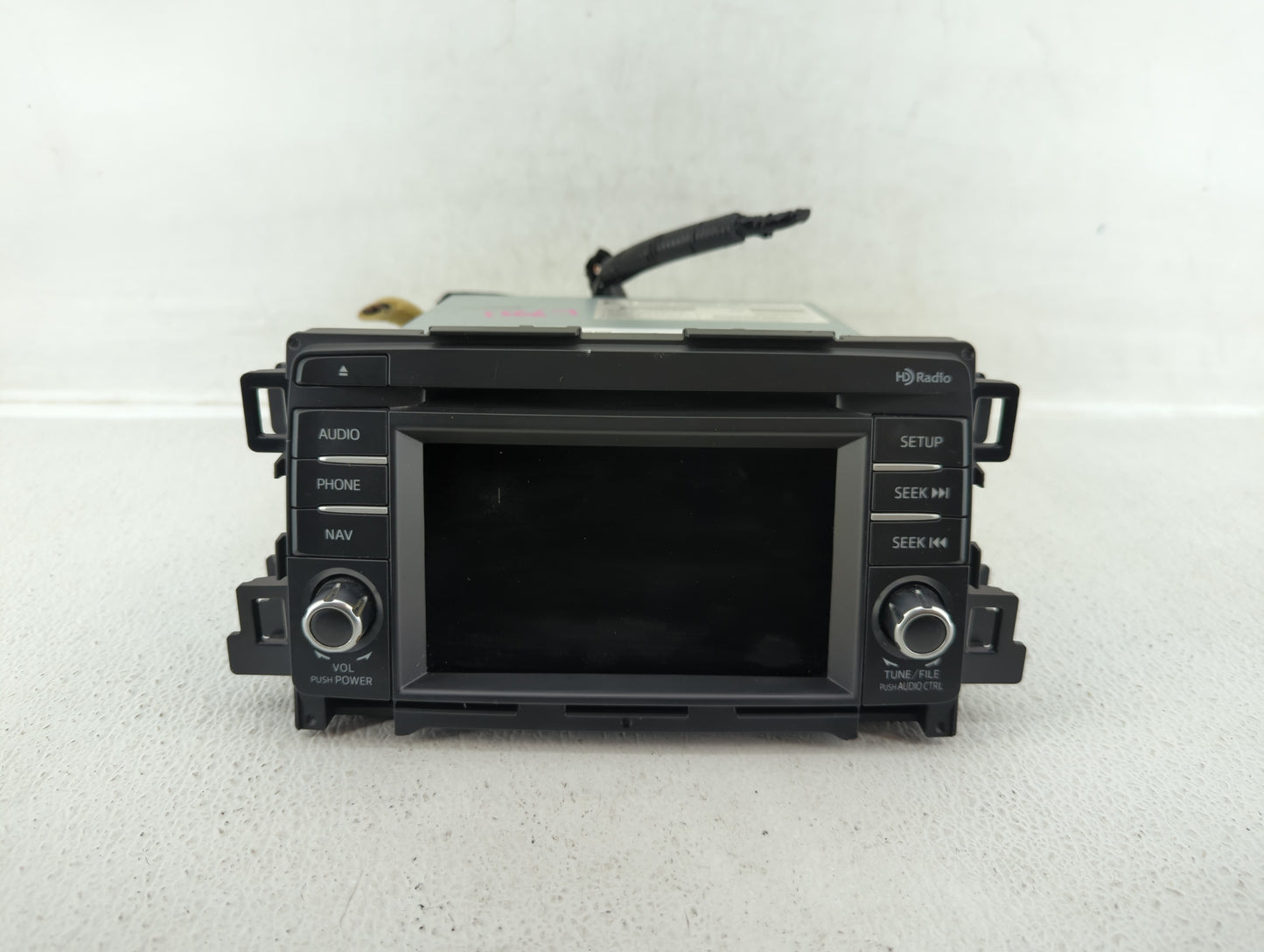 2014 Mazda 6 Radio AM FM Cd Player Receiver Replacement P/N:GJS2 66 DV0B GJS2 66 DV0A, GJS1 66 DV0B, GJS2 66 DV0C Fits OEM U