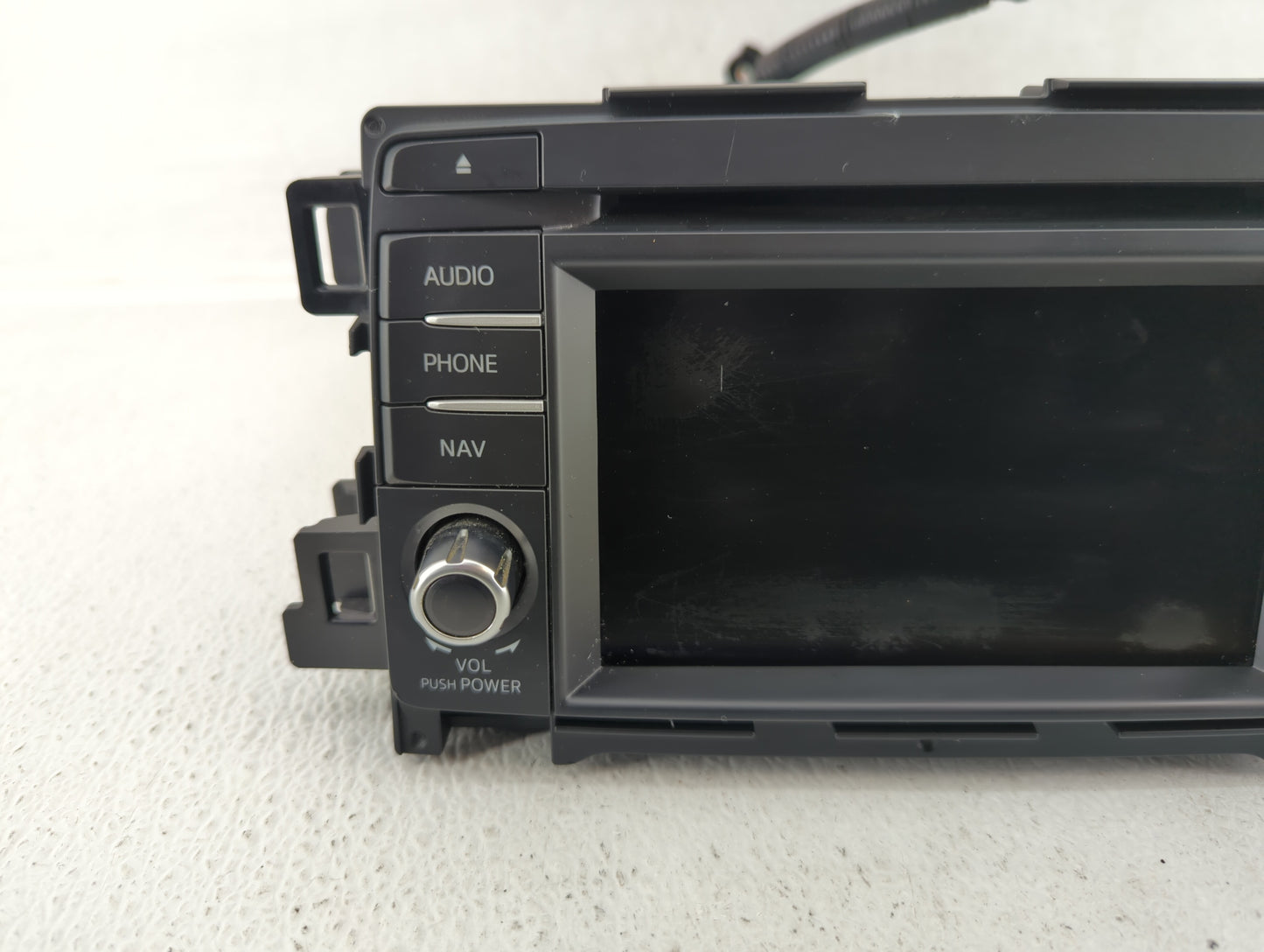 2014 Mazda 6 Radio AM FM Cd Player Receiver Replacement P/N:GJS2 66 DV0B GJS2 66 DV0A, GJS1 66 DV0B, GJS2 66 DV0C Fits OEM U