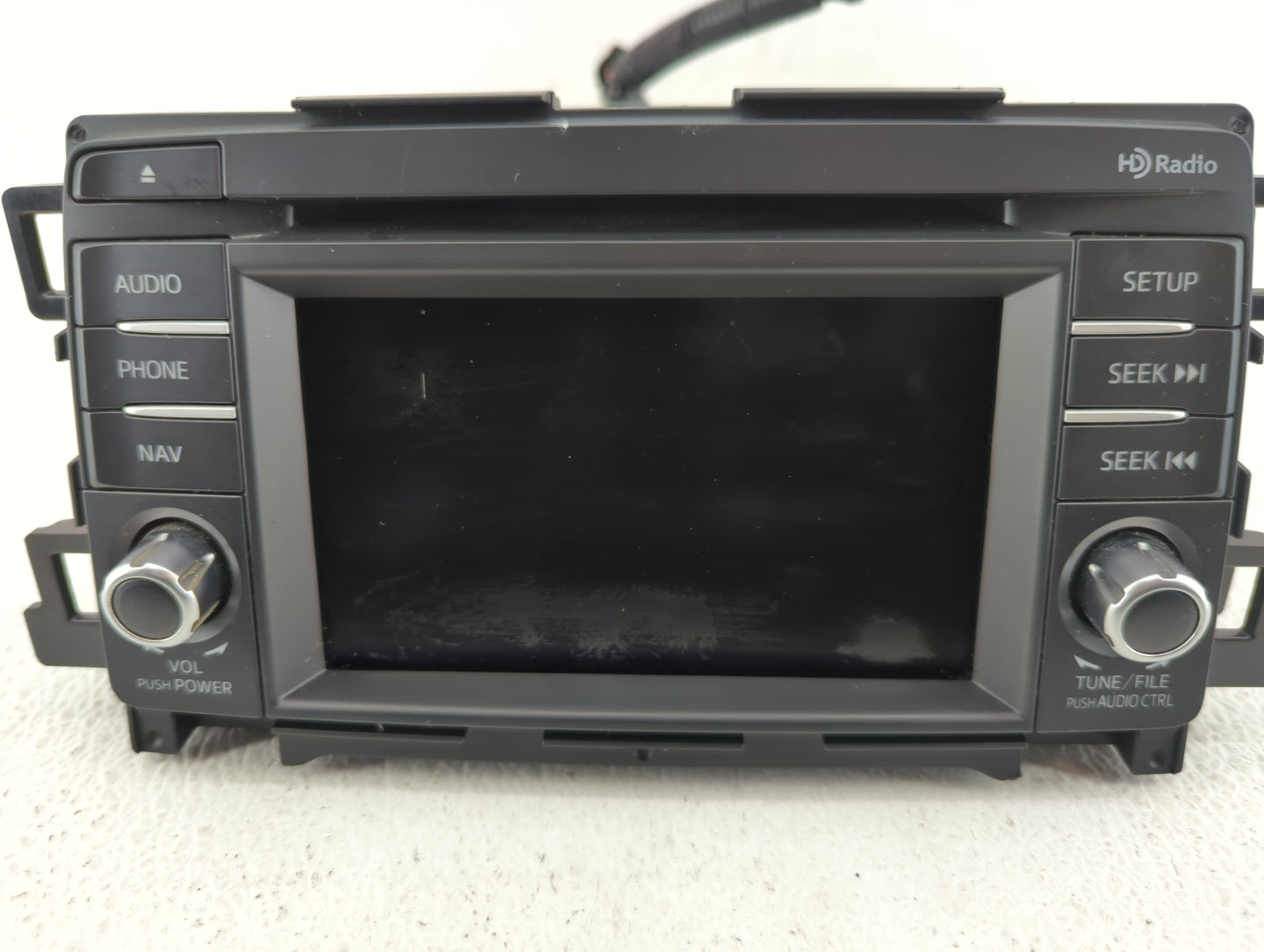 2014 Mazda 6 Radio AM FM Cd Player Receiver Replacement P/N:GJS2 66 DV0B GJS2 66 DV0A, GJS1 66 DV0B, GJS2 66 DV0C Fits OEM U