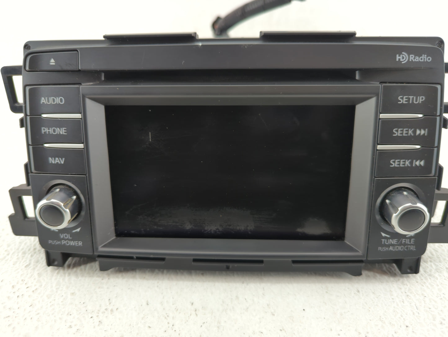 2014 Mazda 6 Radio AM FM Cd Player Receiver Replacement P/N:GJS2 66 DV0B GJS2 66 DV0A, GJS1 66 DV0B, GJS2 66 DV0C Fits OEM U