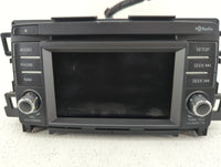2014 Mazda 6 Radio AM FM Cd Player Receiver Replacement P/N:GJS2 66 DV0B GJS2 66 DV0A, GJS1 66 DV0B, GJS2 66 DV0C Fits OEM U