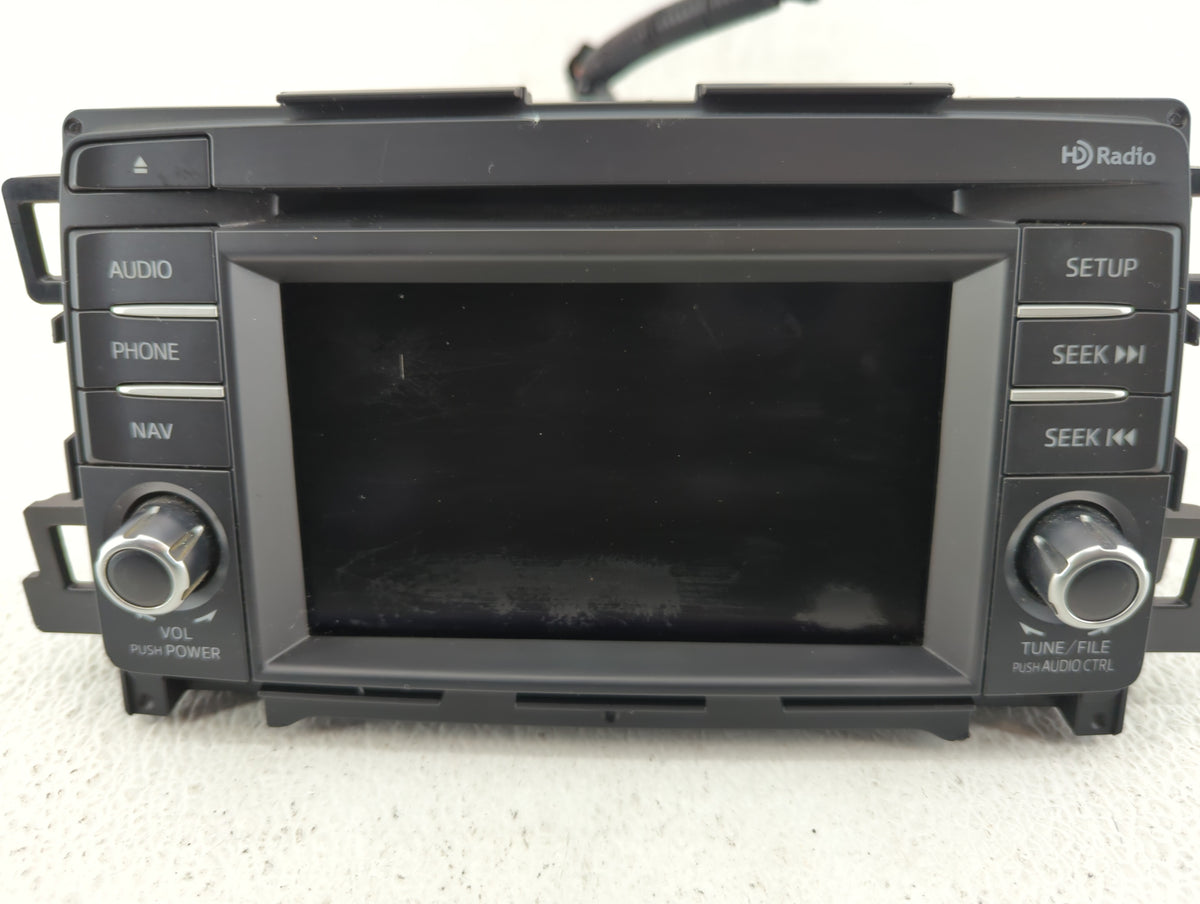 2014 Mazda 6 Radio AM FM Cd Player Receiver Replacement P/N:GJS2 66 DV0B GJS2 66 DV0A, GJS1 66 DV0B, GJS2 66 DV0C, GJS1 66 D