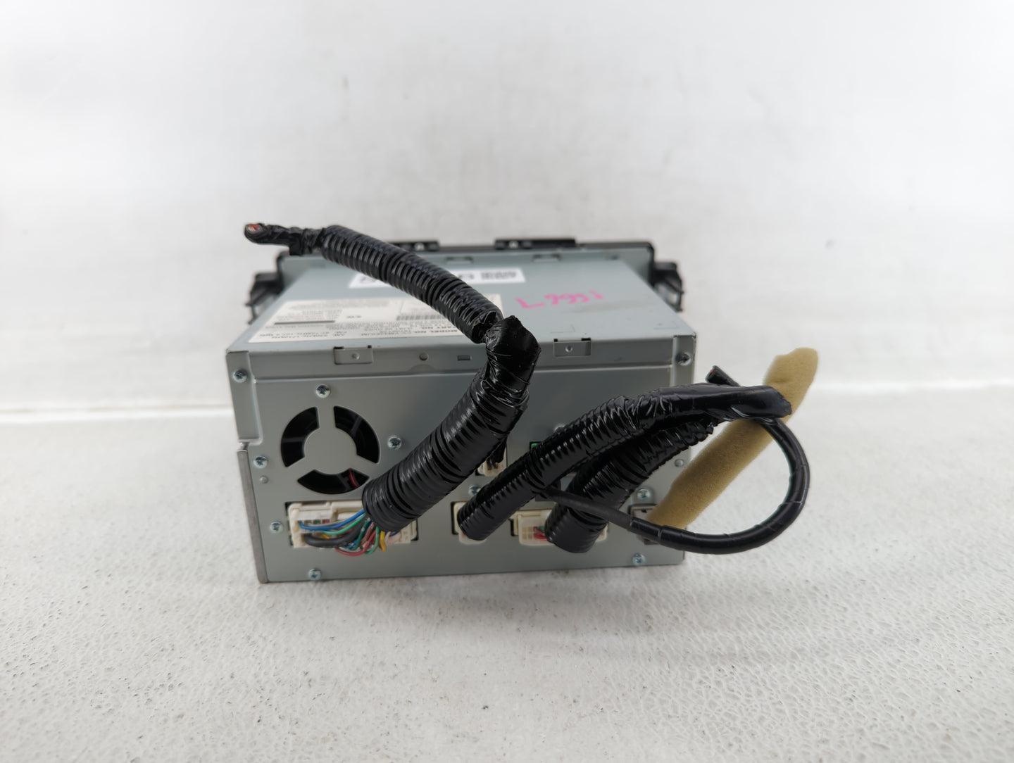 2014 Mazda 6 Radio AM FM Cd Player Receiver Replacement P/N:GJS2 66 DV0B GJS2 66 DV0A, GJS1 66 DV0B, GJS2 66 DV0C Fits OEM U