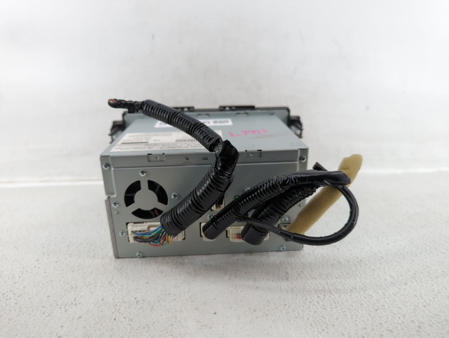 2014 Mazda 6 Radio AM FM Cd Player Receiver Replacement P/N:GJS2 66 DV0B GJS2 66 DV0A, GJS1 66 DV0B, GJS2 66 DV0C Fits OEM U