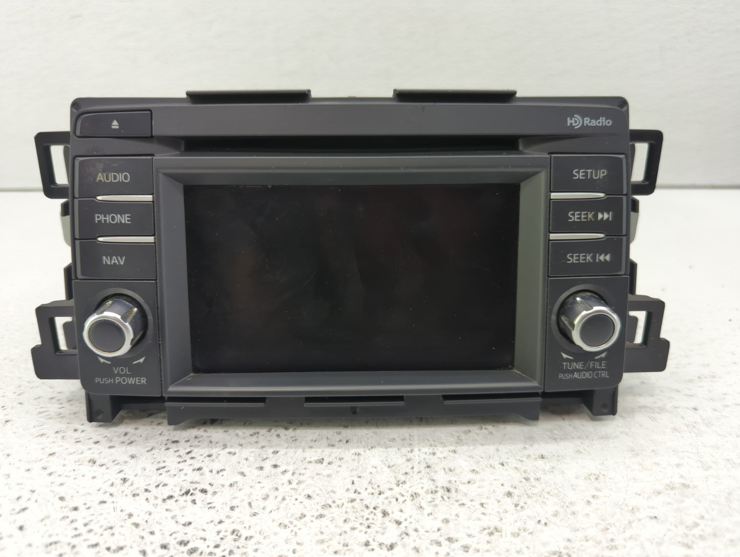 2014 Mazda 6 Radio AM FM Cd Player Receiver Replacement P/N:GJS2 66 DV0A GJS2 66 DV0B, GJS1 66 DV0B, GJS2 66 DV0C Fits OEM U