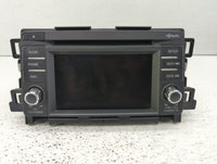 2014 Mazda 6 Radio AM FM Cd Player Receiver Replacement P/N:GJS2 66 DV0A GJS2 66 DV0B, GJS1 66 DV0B, GJS2 66 DV0C Fits OEM U